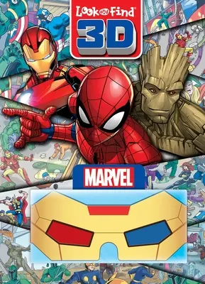 Marvel : Cherche et Trouve 3D - Marvel: Look and Find 3D