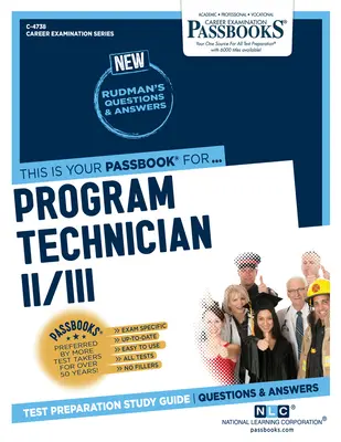 Technicien de programme II/III (C-4738) : Guide d'étude des livrets - Program Technician II/III (C-4738): Passbooks Study Guide