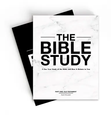 L'étude de la Bible : Un an d'étude de la Bible et de son rapport avec vous - The Bible Study: A One-Year Study of the Bible and How It Relates to You