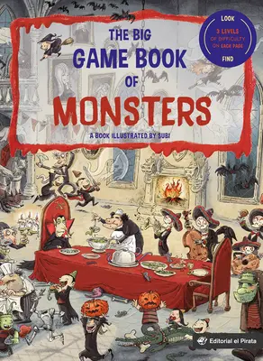 Le Grand Jeu des Monstres - The Big Game Book of Monsters