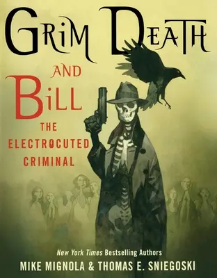 Grim Death et Bill le criminel électrocuté - Grim Death and Bill the Electrocuted Criminal