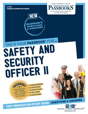 Agent de sûreté et de sécurité II (C-4719) : Guide d'étude des livrets - Safety and Security Officer II (C-4719): Passbooks Study Guide