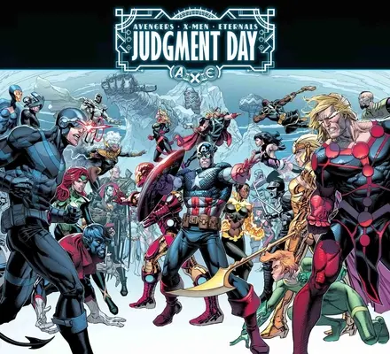 A.X.E. : Le Jour du Jugement - A.X.E.: Judgment Day