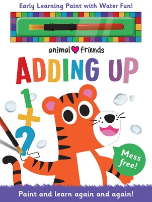 Les amis des animaux s'additionnent - Animal Friends Adding Up