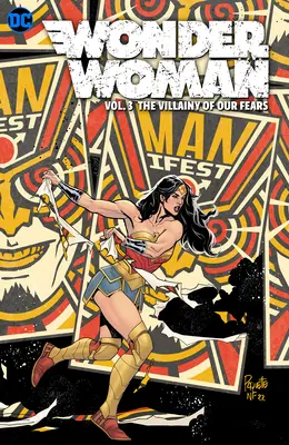 Wonder Woman Vol. 3 : La méchanceté de nos peurs - Wonder Woman Vol. 3: The Villainy of Our Fears