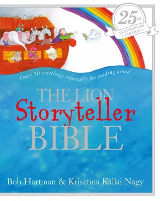 La Bible du Lion Storyteller, édition du 25e anniversaire - The Lion Storyteller Bible 25th Anniversary Edition