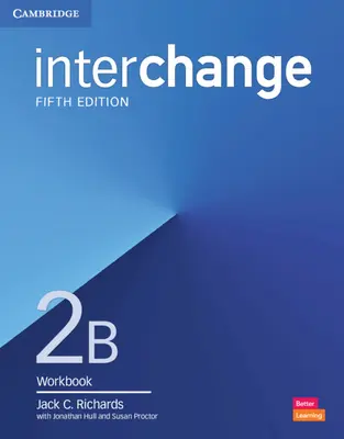 Cahier d'exercices interchangeables de niveau 2b - Interchange Level 2b Workbook