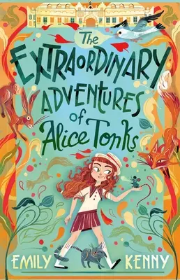 Les Aventures extraordinaires d'Alice Tonks : Longlisté pour le Prix Adrien, 2022 - The Extraordinary Adventures of Alice Tonks: Longlisted for the Adrien Prize, 2022