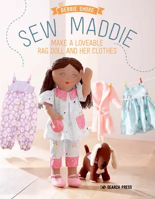 Sew Maddie : L'adorable poupée de chiffon qui aime le plaisir et la mode ! - Sew Maddie: The Adorable Rag Doll Who Loves Fun and Fashion!