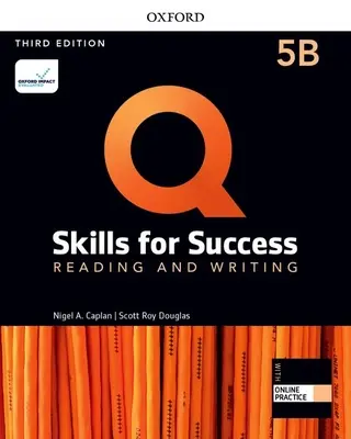 Q3e 5 Lecture et écriture Livre de l'élève - Paquet B divisé - Q3e 5 Reading and Writing Student Book Split B Pack