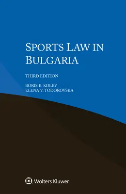 Droit du sport en Bulgarie - Sports Law in Bulgaria