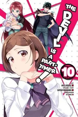 Le diable est un temps partiel, Vol. 10 (Manga) - The Devil Is a Part-Timer!, Vol. 10 (Manga)