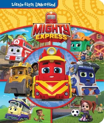 Mighty Express : Le premier regard et la première recherche - Mighty Express: Little First Look and Find