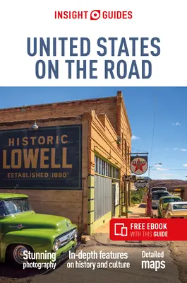 Insight Guides USA on the Road (Guide de voyage avec Ebook gratuit) - Insight Guides USA on the Road (Travel Guide with Free Ebook)
