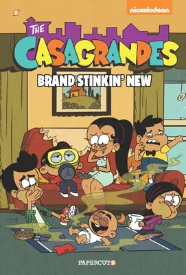 Les Casagrandes #3 : Tout nouveau tout neuf - The Casagrandes #3: Brand Stinkin New