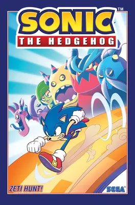 Sonic the Hedgehog, Vol. 11 : Zeti Hunt ! - Sonic the Hedgehog, Vol. 11: Zeti Hunt!