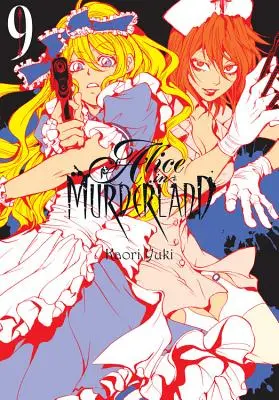 Alice au pays des meurtres, tome 9 - Alice in Murderland, Vol. 9