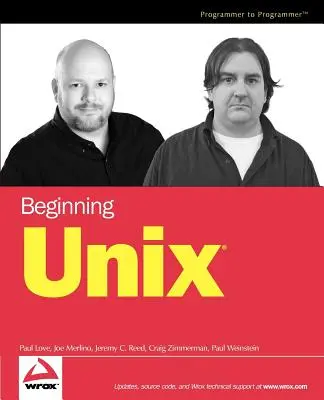 Débuter sous Unix - Beginning Unix