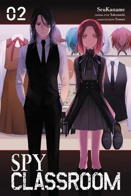 La Classe des espions, tome 2 (Manga) - Spy Classroom, Vol. 2 (Manga)