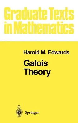 Théorie de Galois - Galois Theory