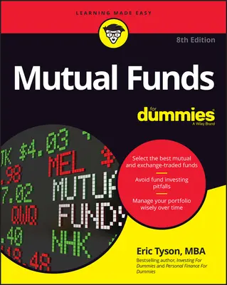 Les fonds communs de placement pour les Nuls - Mutual Funds for Dummies