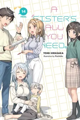 A Sister's All You Need, Vol. 14 (roman léger) - A Sister's All You Need., Vol. 14 (Light Novel)