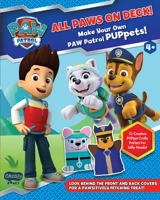 Marionnettes Pawsome ! Fabriquez vos propres marionnettes Pawpatrol - Pawsome Puppets! Make Your Own Pawpatrol Puppets