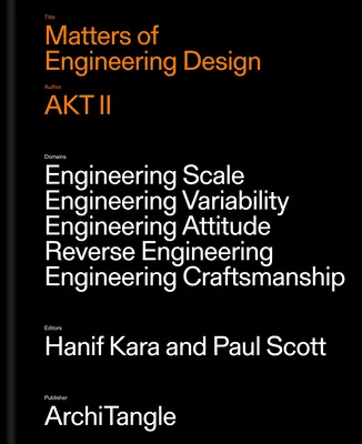 Questions de conception technique : Akt II - Matters of Engineering Design: Akt II