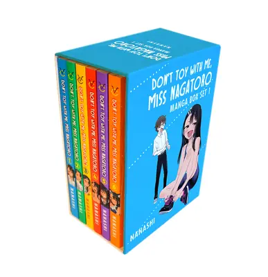 Ne jouez pas avec moi, Miss Nagatoro Manga Box Set - Don't Toy with Me, Miss Nagatoro Manga Box Set