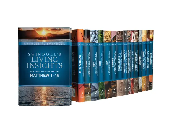 Nouveau Testament Swindoll's Living Insights - Ensemble complet - Swindoll's Living Insights New Testament Complete Set