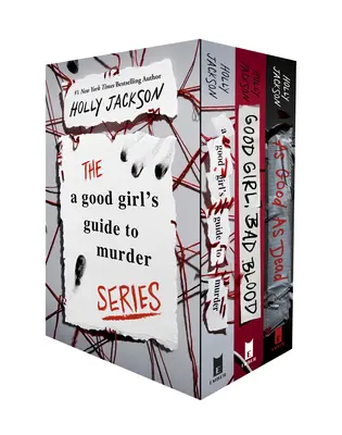 A Good Girl's Guide to Murder - Série complète - Coffret de poche : A Good Girl's Guide to Murder ; Good Girl, Bad Blood ; As Good as Dead - A Good Girl's Guide to Murder Complete Series Paperback Boxed Set: A Good Girl's Guide to Murder; Good Girl, Bad Blood; As Good as Dead