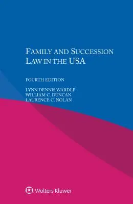 Droit de la famille et des successions aux Etats-Unis - Family and Succession Law in the USA