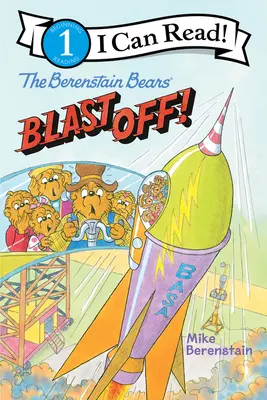 Les ours Berenstain s'envolent ! - The Berenstain Bears Blast Off!