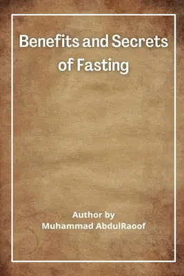 Avantages et secrets du jeûne - Benefits and Secrets of Fasting