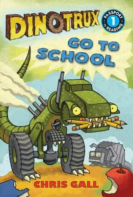 Les Dinotrux vont à l'école - Dinotrux Go to School