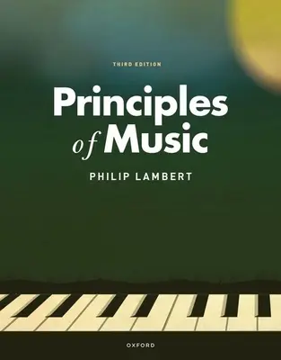 Principes de la musique 3e édition - Principles of Music 3rd Edition