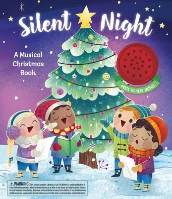 Silent Night : Un livre de Noël musical - Silent Night: A Musical Christmas Book