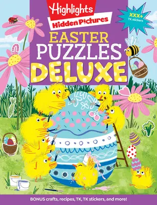 Puzzles de Pâques Deluxe - Easter Puzzles Deluxe
