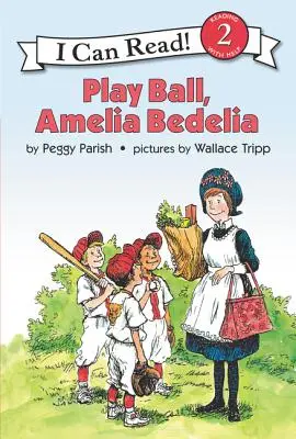 Joue au ballon, Amelia Bedelia - Play Ball, Amelia Bedelia