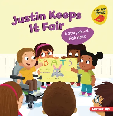 Justin assure l'équité : Une histoire sur l'équité - Justin Keeps It Fair: A Story about Fairness