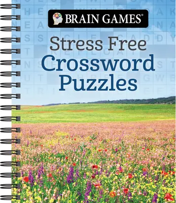 Jeux cérébraux - Sans stress : Mots croisés - Brain Games - Stress Free: Crossword Puzzles