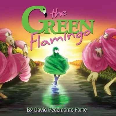 Le flamant vert - The Green Flamingo