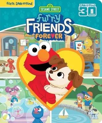 Rue Sésame : Les amis de la fourrure pour toujours - Sesame Street: Furry Friends Forever First Look and Find