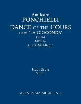 Danse des heures de « La Gioconda » : Partition d'étude - Dance of the Hours from 'La Gioconda': Study score