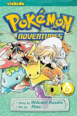 Aventures Pokmon (Rouge et Bleu), Vol. 6 - Pokmon Adventures (Red and Blue), Vol. 6