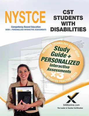 NYSTCE CST Students with Disabilities Book et Online - NYSTCE CST Students with Disabilities Book and Online