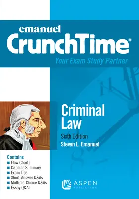 Emanuel Crunchtime pour le droit pénal - Emanuel Crunchtime for Criminal Law