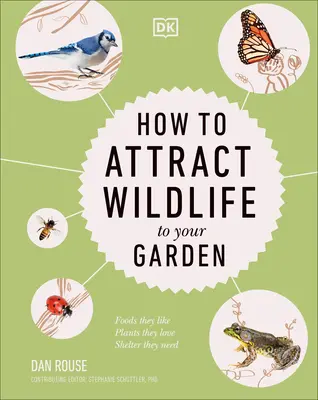 Comment attirer la faune dans votre jardin : Les aliments qu'ils aiment, les plantes qu'ils adorent, les abris dont ils ont besoin - How to Attract Wildlife to Your Garden: Foods They Like, Plants They Love, Shelter They Need