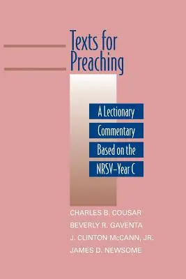 Textes pour la prédication - Texts for Preaching