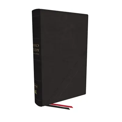 Nkjv, Word Study Reference Bible, Leathersoft, Black, Red Letter, Comfort Print : 2,000 Keywords That Unlock the Meaning of the Bible (en anglais) - Nkjv, Word Study Reference Bible, Leathersoft, Black, Red Letter, Comfort Print: 2,000 Keywords That Unlock the Meaning of the Bible